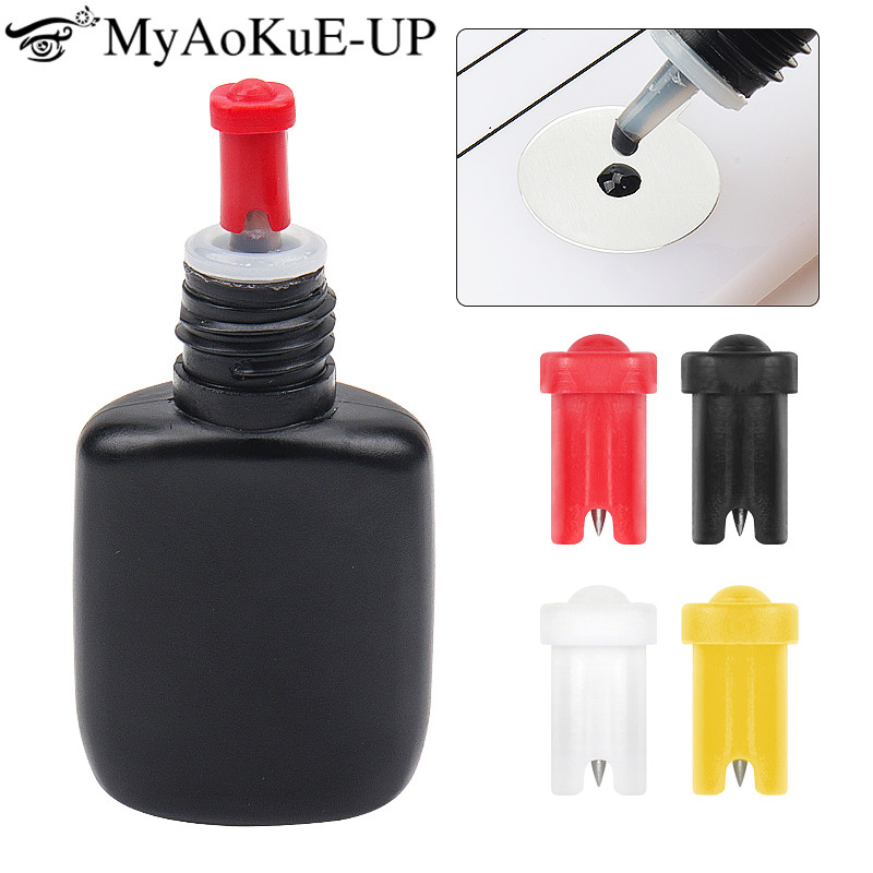 Eyelash Extension Maps - 100/50Pcs Eyelash Glue Bottle Blocking Needle