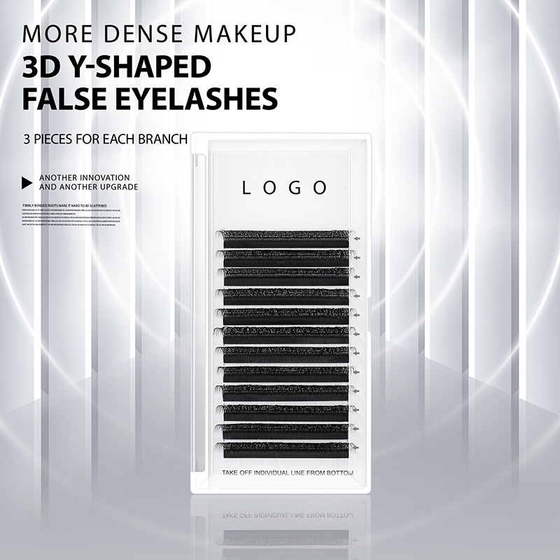 Lash Fan Volume - 10PCS Upgraded YY Y-Shaped Eyelash Extensions