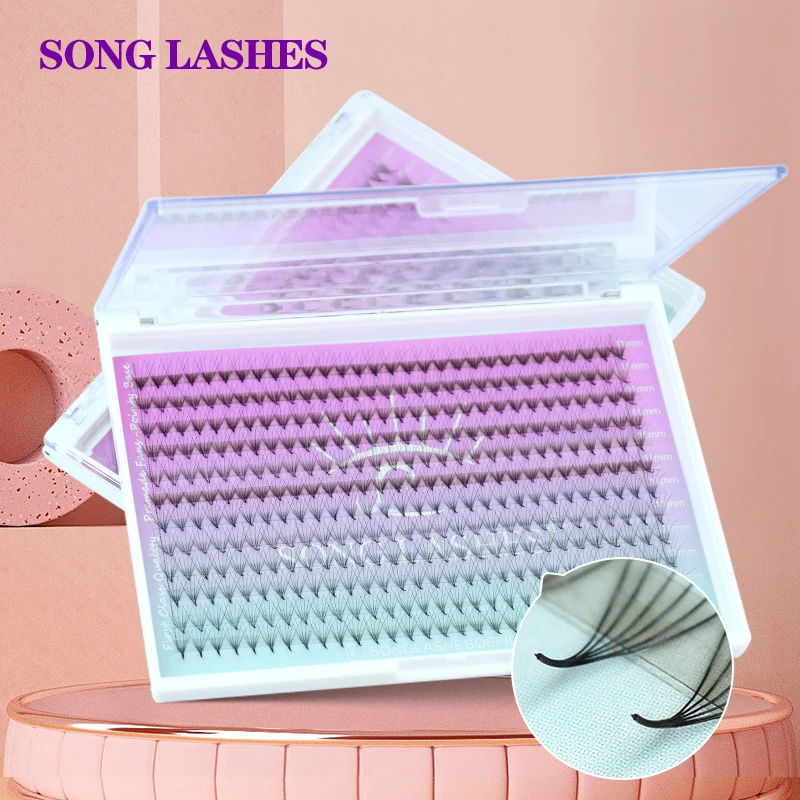 Lash Fan Volume - Song Lashes Pointy Base Promade Fans