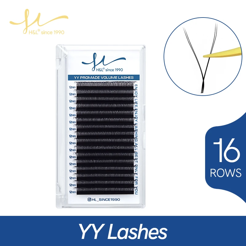 Eyelash Extension Yelix - 16 ros YY Shape Lashes Extension