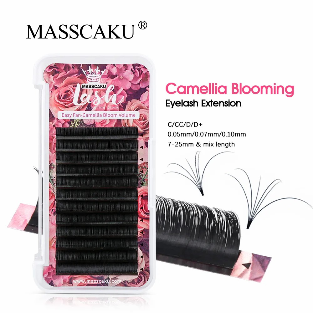 MASSCAKU Easy Fanning Volume M - Lash Fan Volume ulasan dan harga