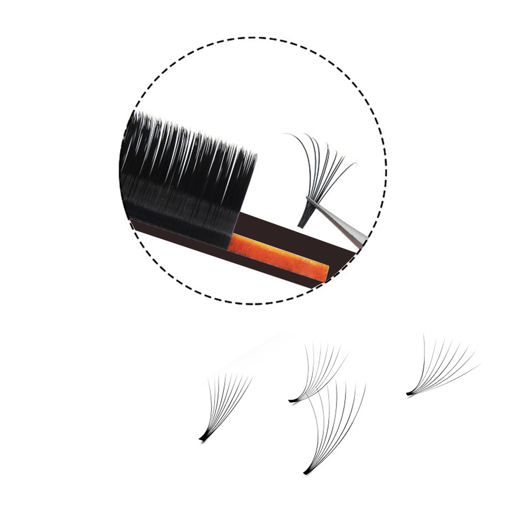 MASSCAKU Easy Fanning Volume M - Lash Fan Volume ulasan dan harga