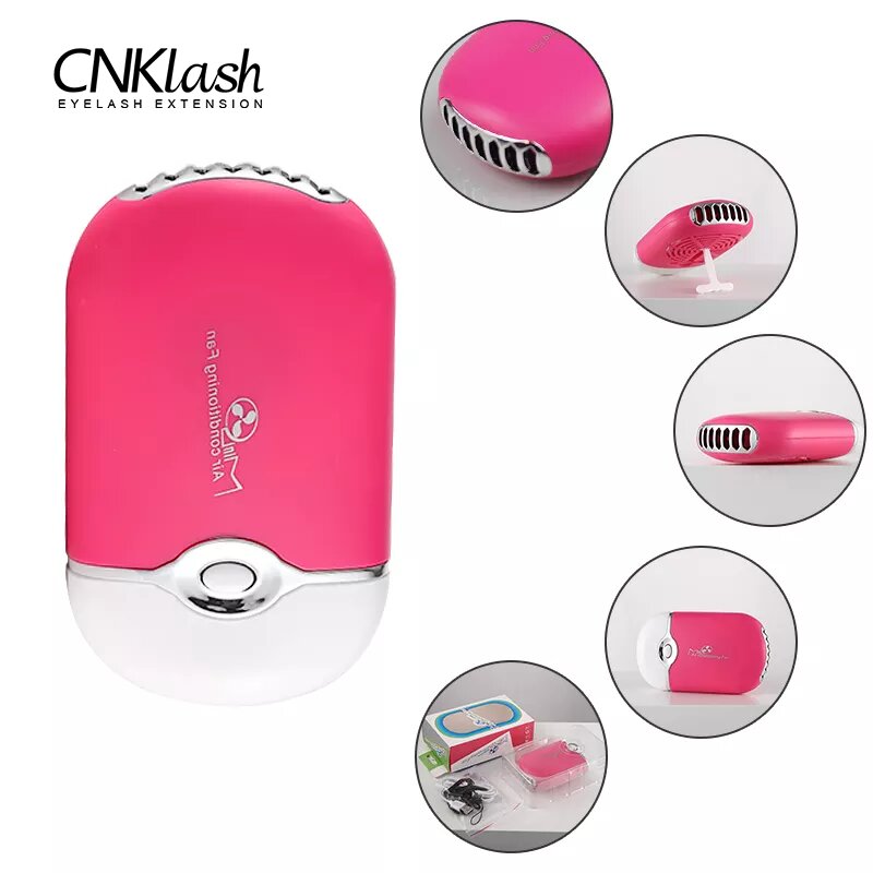 USB Mini Eyelashes Fan Graftin - Eyelash Extension Maps ulasan dan harga