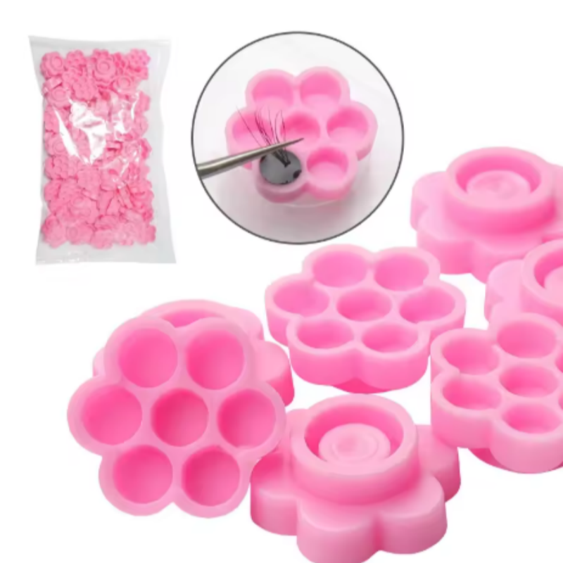 Eyelash Extension Pink Flower  - Eyelash Extension Maps ulasan dan harga