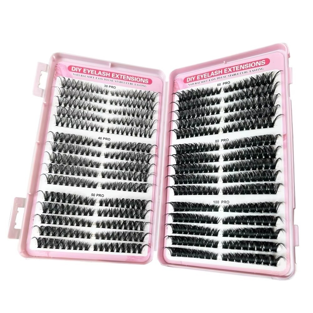 8-16mm Length False Eyelashes  - Lash Fan Volume ulasan dan harga