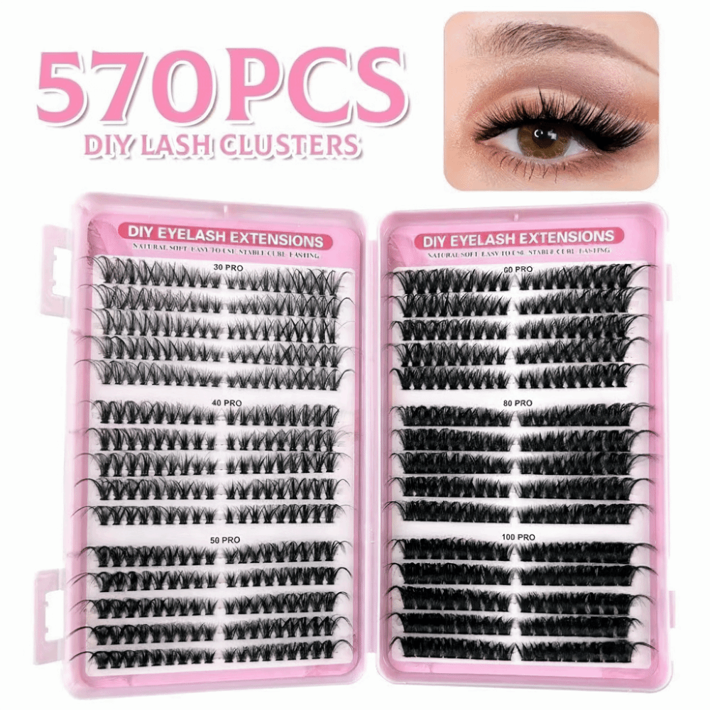 8-16mm Length False Eyelashes  - Lash Fan Volume ulasan dan harga
