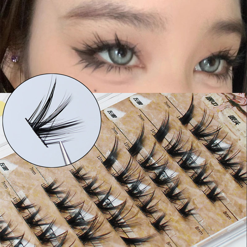 New Cat Eye Mink Eyelashes 3D  - Eyelash Extension Cat Eye Wispy ulasan dan harga