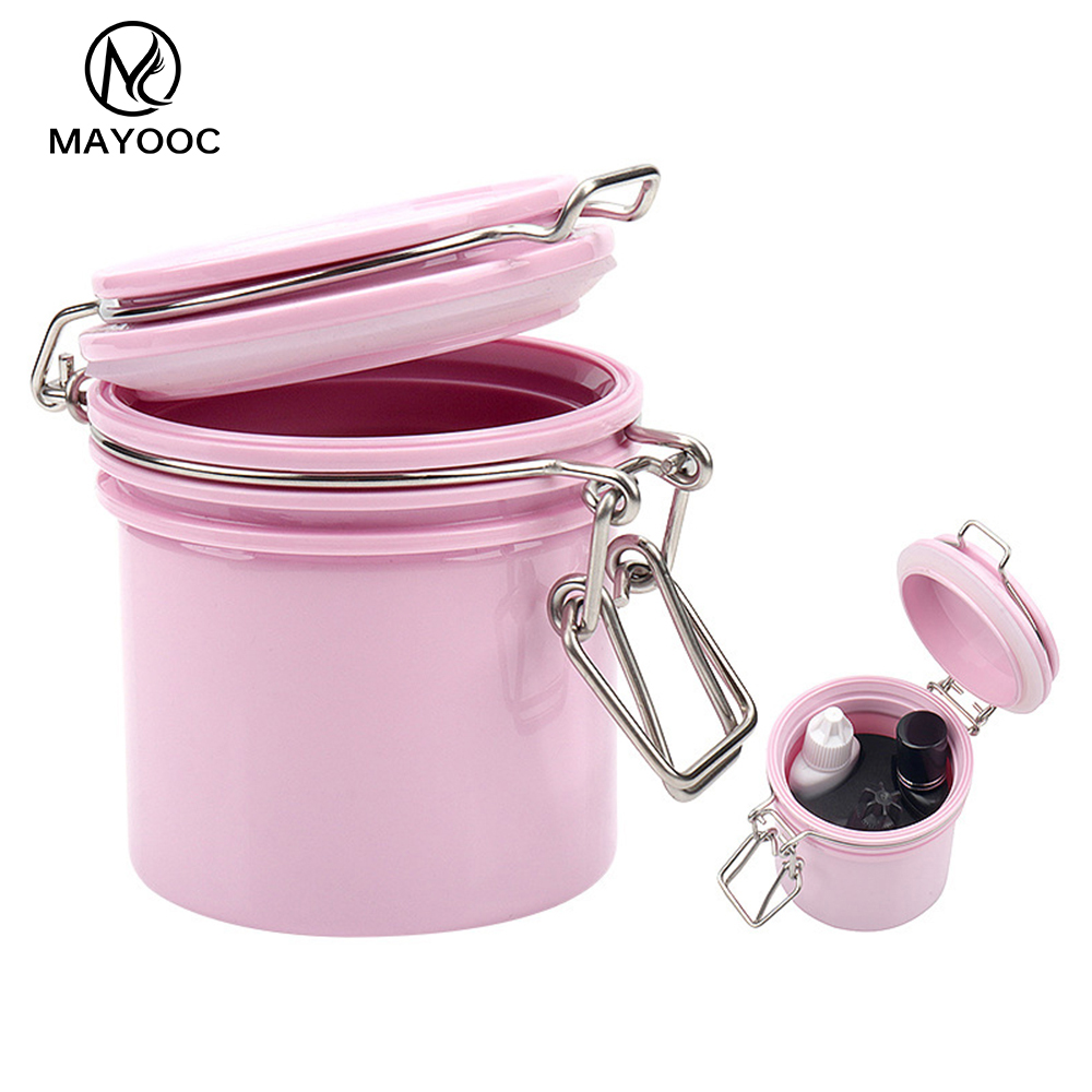 1pcs Eyelash Glue Storage Tank - Eyelash Extension Maps ulasan dan harga