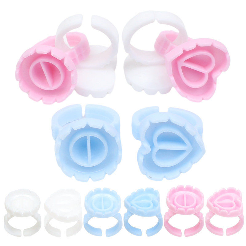 100pcs/bag Disposable Eyelash  - Eyelash Extension Maps ulasan dan harga