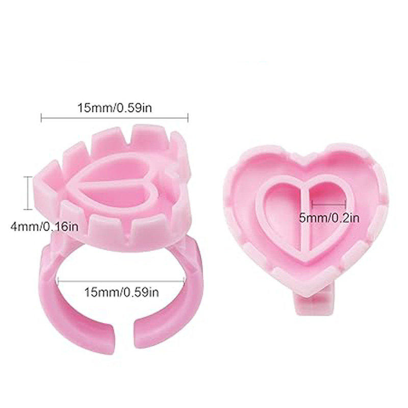 100pcs/bag Disposable Eyelash  - Eyelash Extension Maps ulasan dan harga