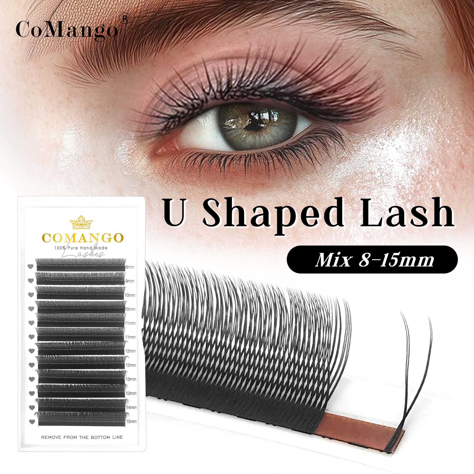 CoMango U YY Lashes Natural Fa - Eyelash Extension Yelix ulasan dan harga