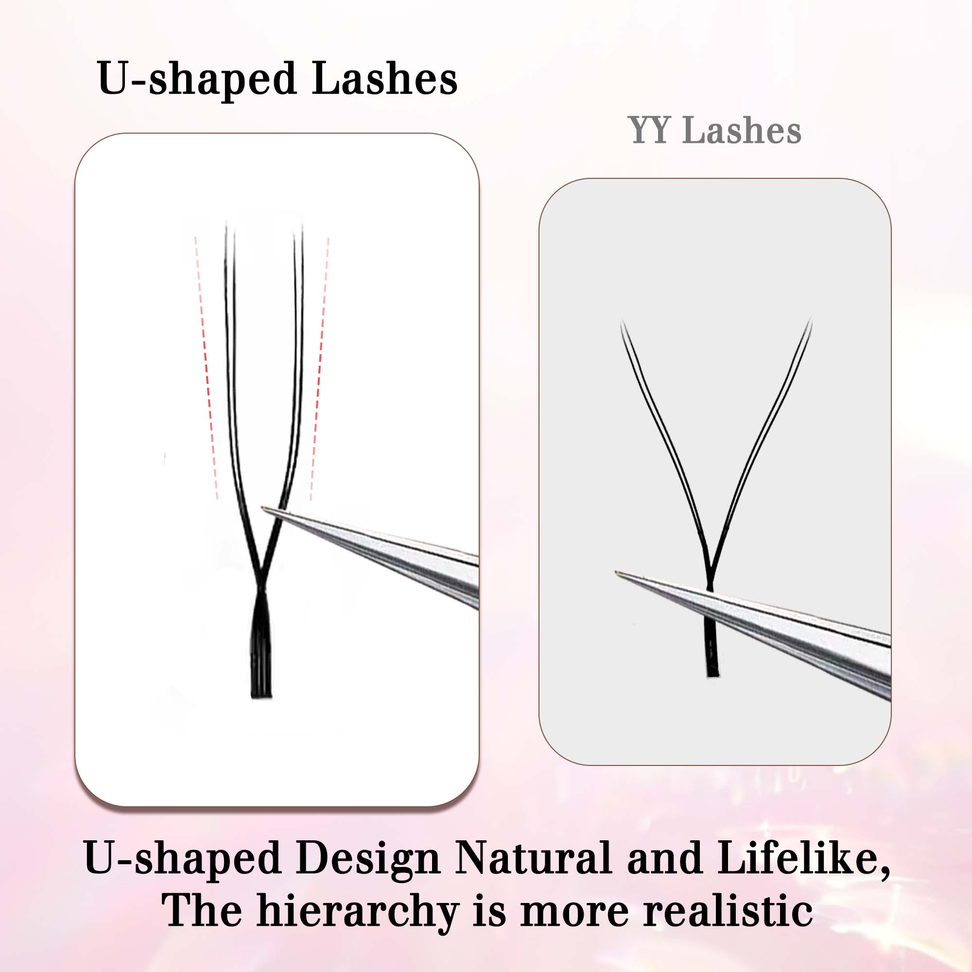 CoMango U YY Lashes Natural Fa - Eyelash Extension Yelix ulasan dan harga