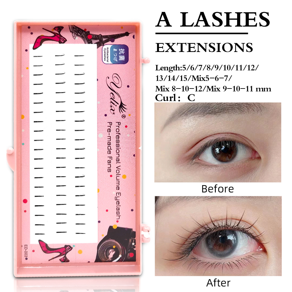 Yelix Natural Soft Individual  - Eyelash Extension Yelix ulasan dan harga