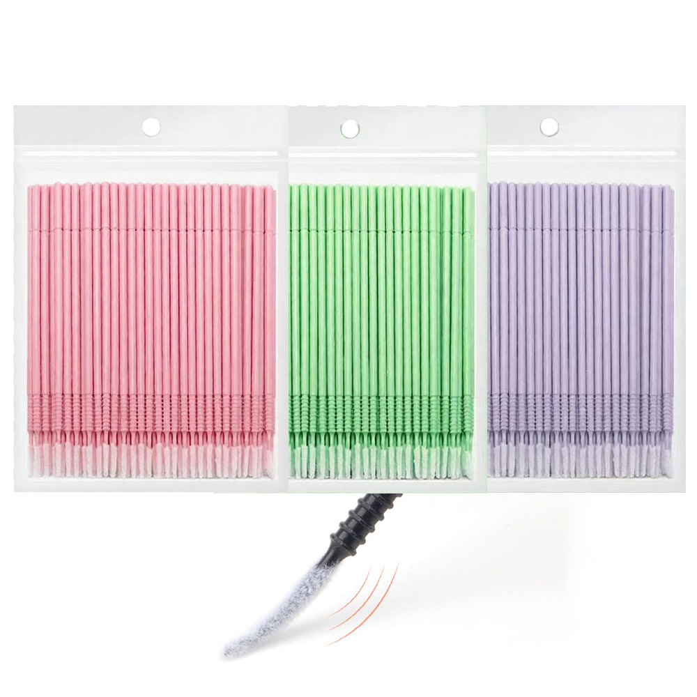 500pcs Eyelash Extension Clean - Eyelash Extension Maps ulasan dan harga