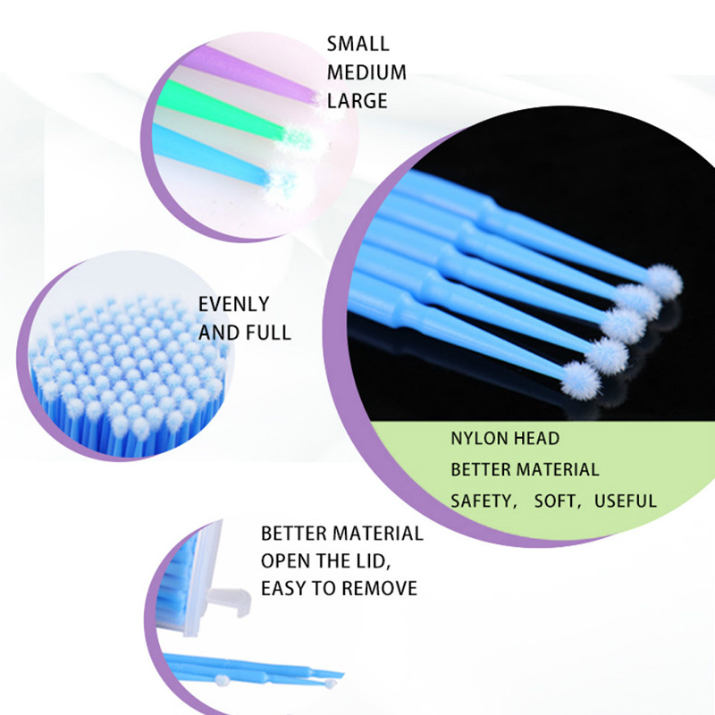 500pcs Eyelash Extension Clean - Eyelash Extension Maps ulasan dan harga