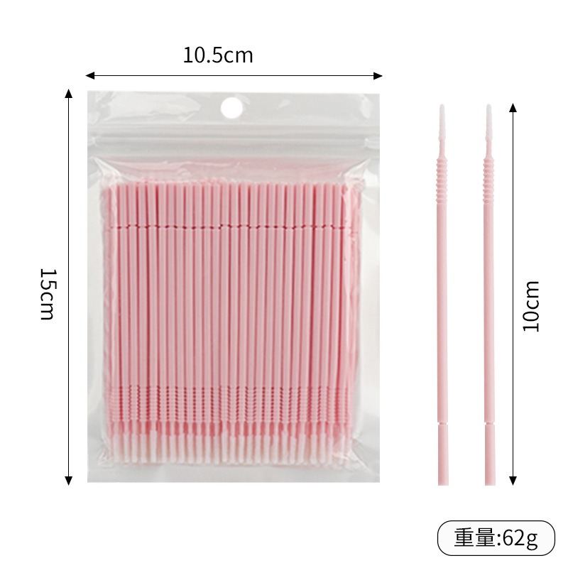 500pcs Eyelash Extension Clean - Eyelash Extension Maps ulasan dan harga