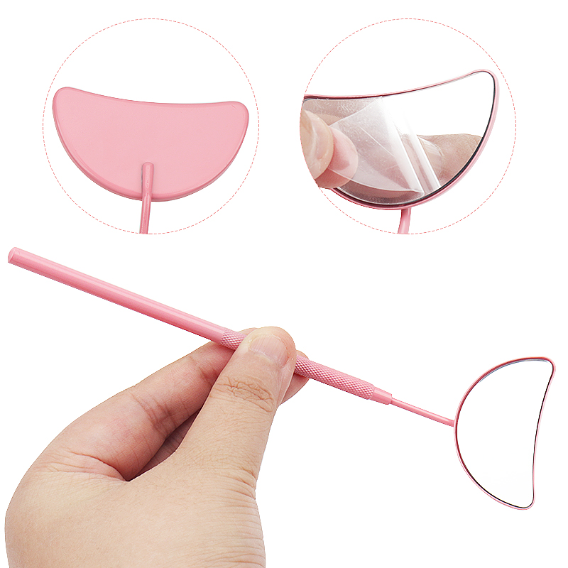 1pcs Eyelash Extension Mirror  - Eyelash Extension Maps ulasan dan harga