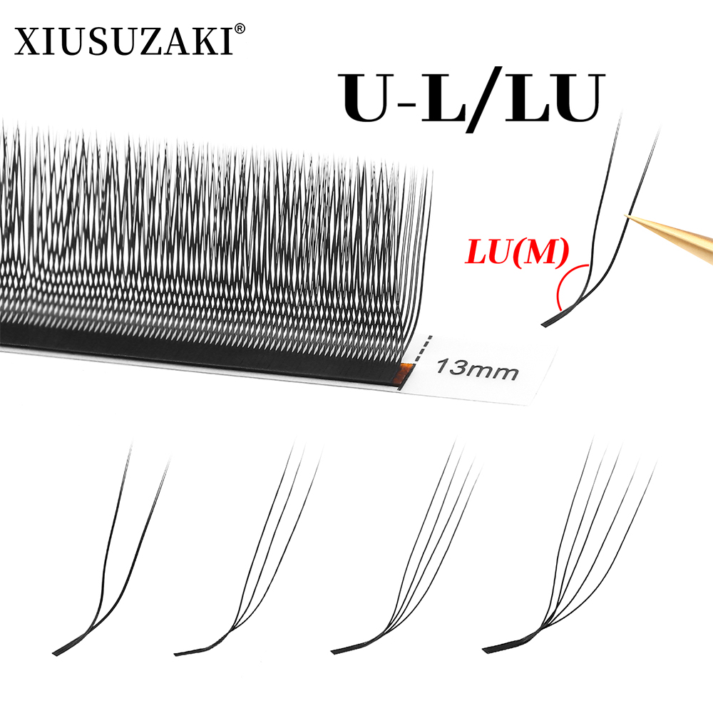 XIUSUZAKI L/LU/M Curl U Lashes - Eyelash Extension Yelix ulasan dan harga