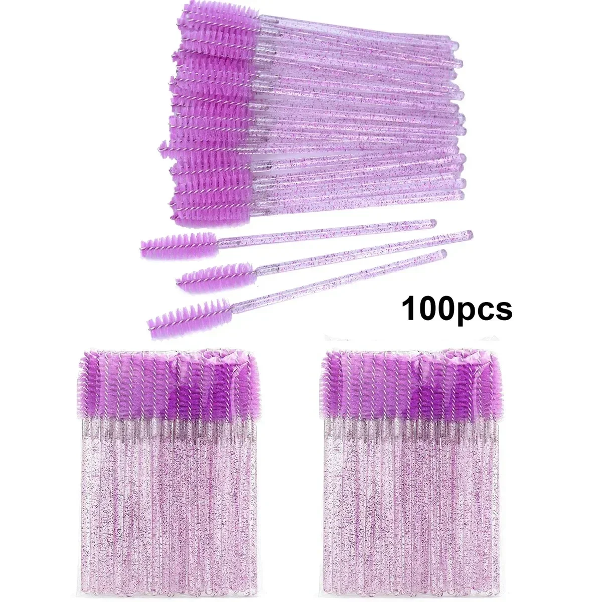 Wholesale 100pcs Disposable Ey - Eyelash Extension Wholesale ulasan dan harga