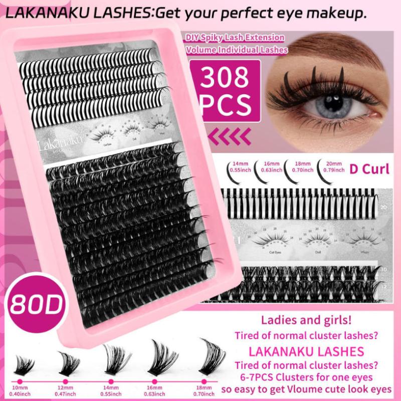 1 Set DIY Individual Eyelashes - Lash Fan Volume ulasan dan harga