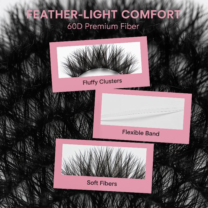 1 Set DIY Individual Eyelashes - Lash Fan Volume ulasan dan harga