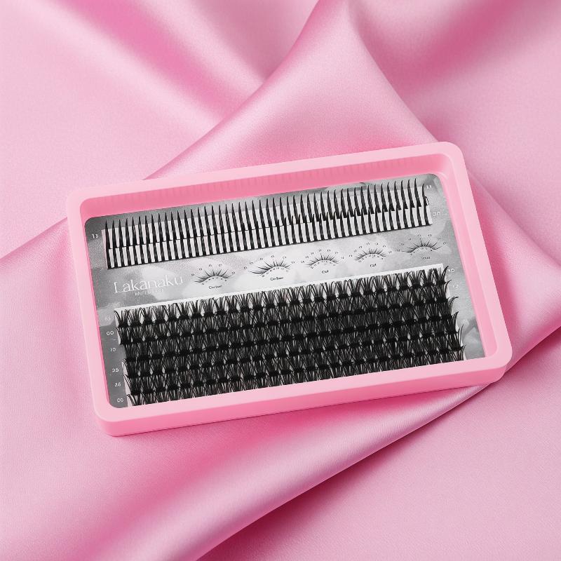 1 Set DIY Individual Eyelashes - Lash Fan Volume ulasan dan harga