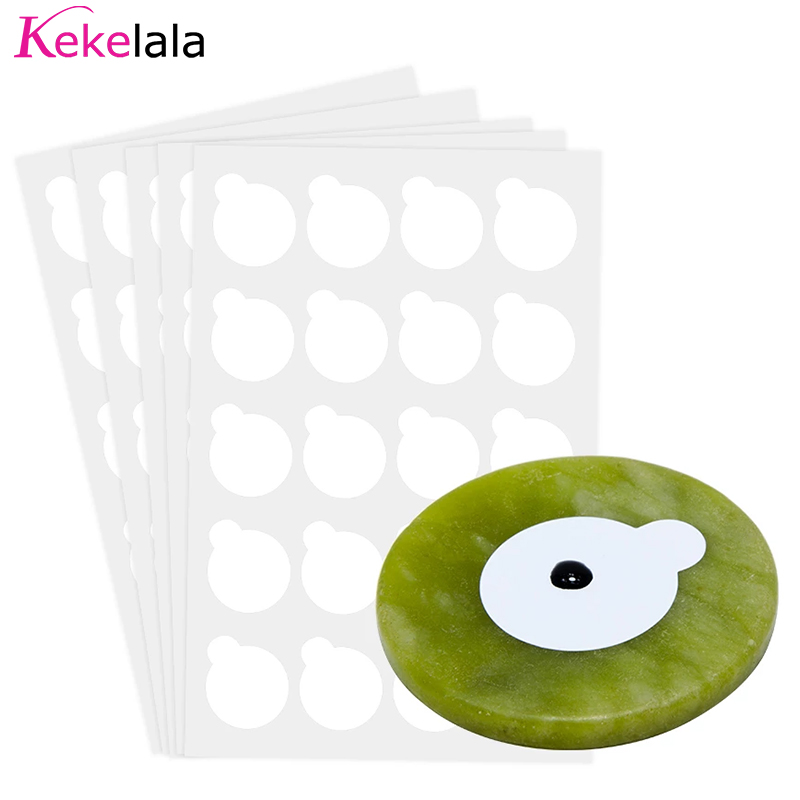 100pcs Eyelash Extension Glue  - Eyelash Extension Maps ulasan dan harga