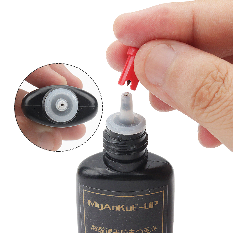 100/50Pcs Eyelash Glue Bottle  - Eyelash Extension Maps ulasan dan harga