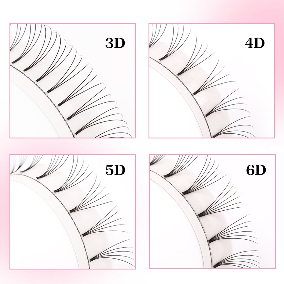 AGUUD Soft Natural Premade Vol - Lash Fan Volume ulasan dan harga