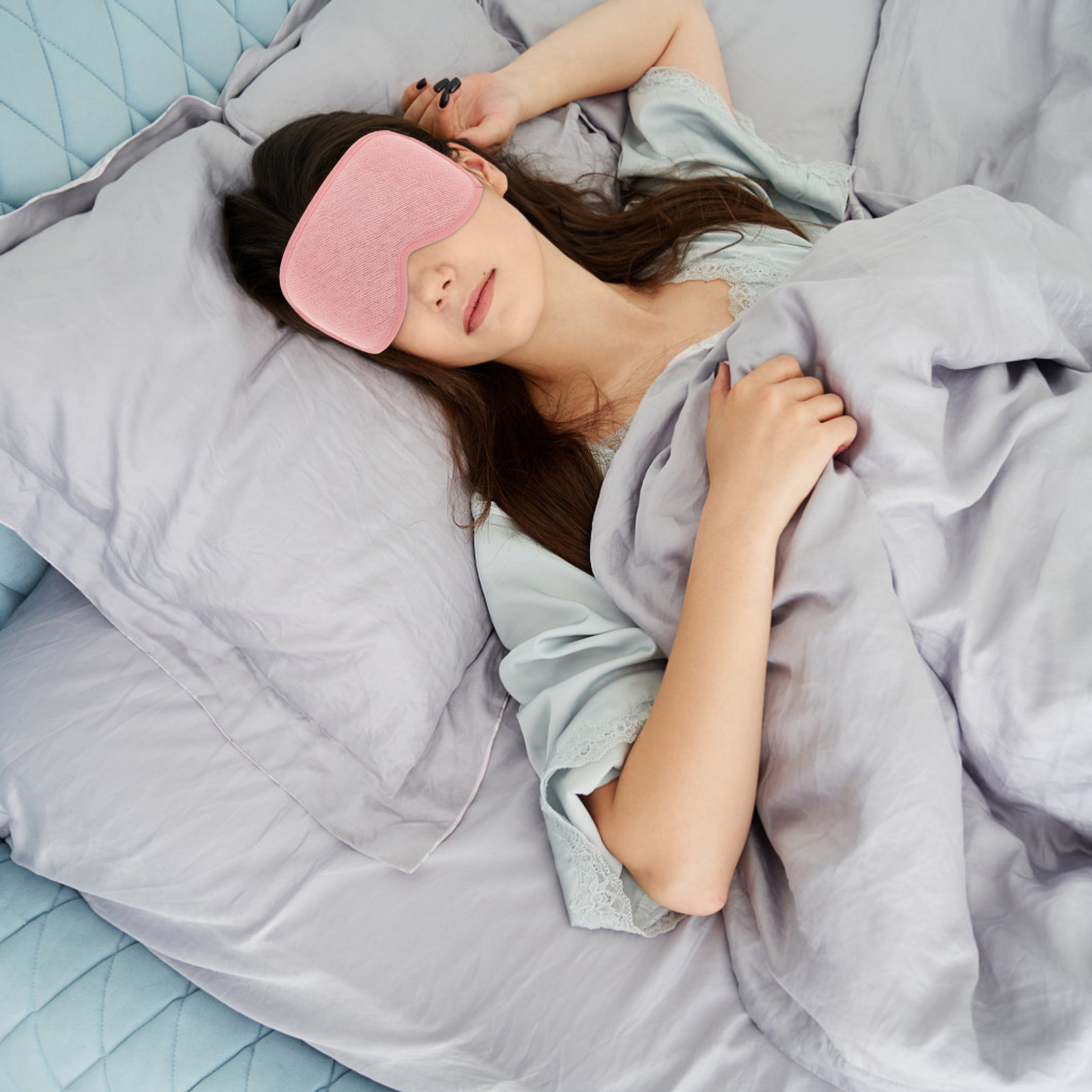 Mask Blackout Eye Mask for Las - Eyelash Extension For Men ulasan dan harga