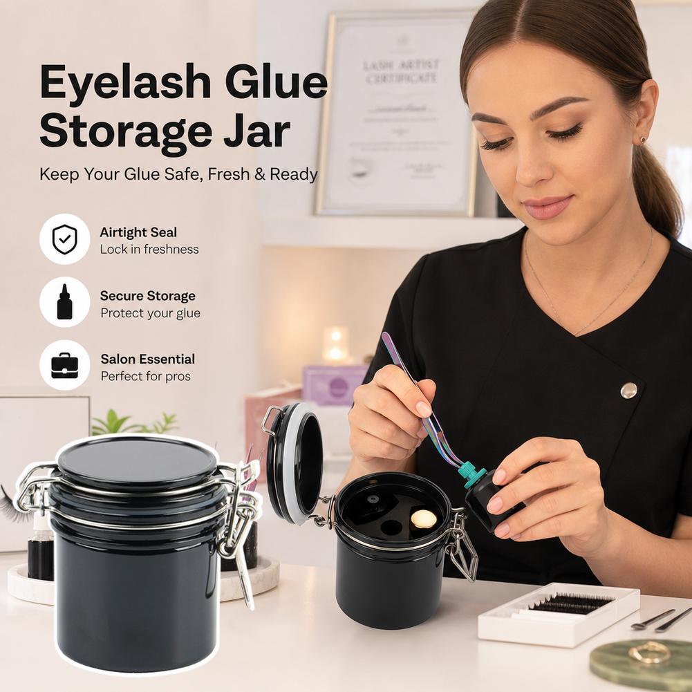 Eyelash Glue Storage Tank Airt - Eyelash Extension Maps ulasan dan harga