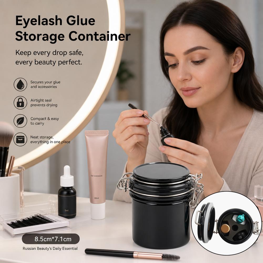 Eyelash Glue Storage Tank Airt - Eyelash Extension Maps ulasan dan harga
