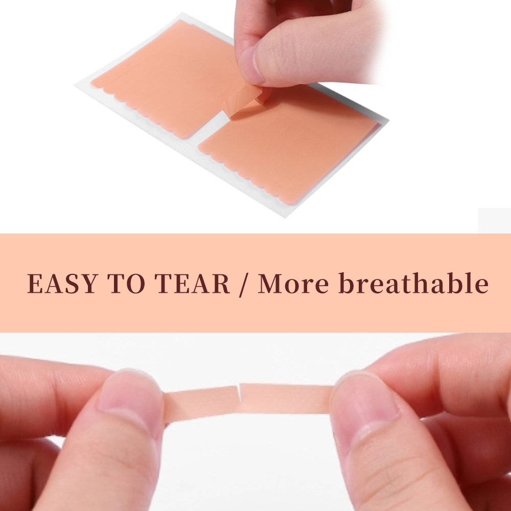 10/20pcs Eyelash Tape Non Wove - Eyelash Extension Maps ulasan dan harga