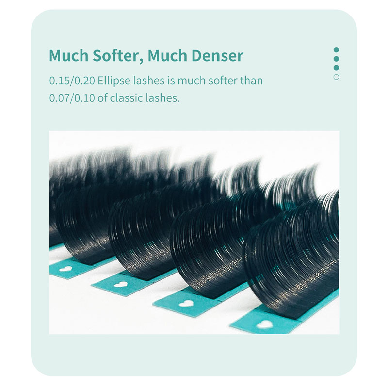 DIYDAY Ellipse Flat Eyelash Ex - Eyelash Extension Yelix ulasan dan harga