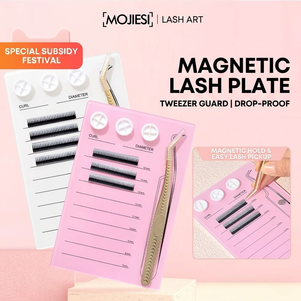 Magnetic Eyelash Extension Pal - Lash Fan Volume ulasan dan harga