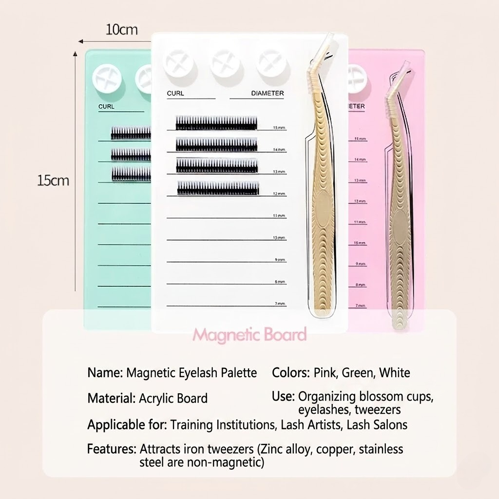 Magnetic Eyelash Extension Pal - Lash Fan Volume ulasan dan harga