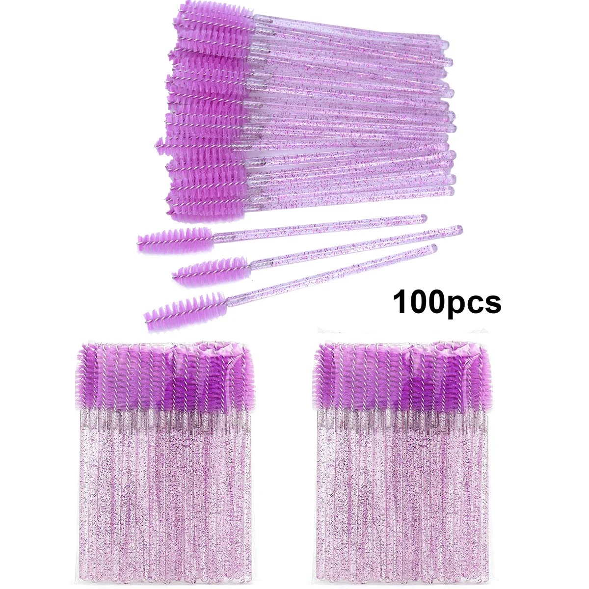 100pcs DisposableCombs Wholesa - Eyelash Extension Wholesale ulasan dan harga