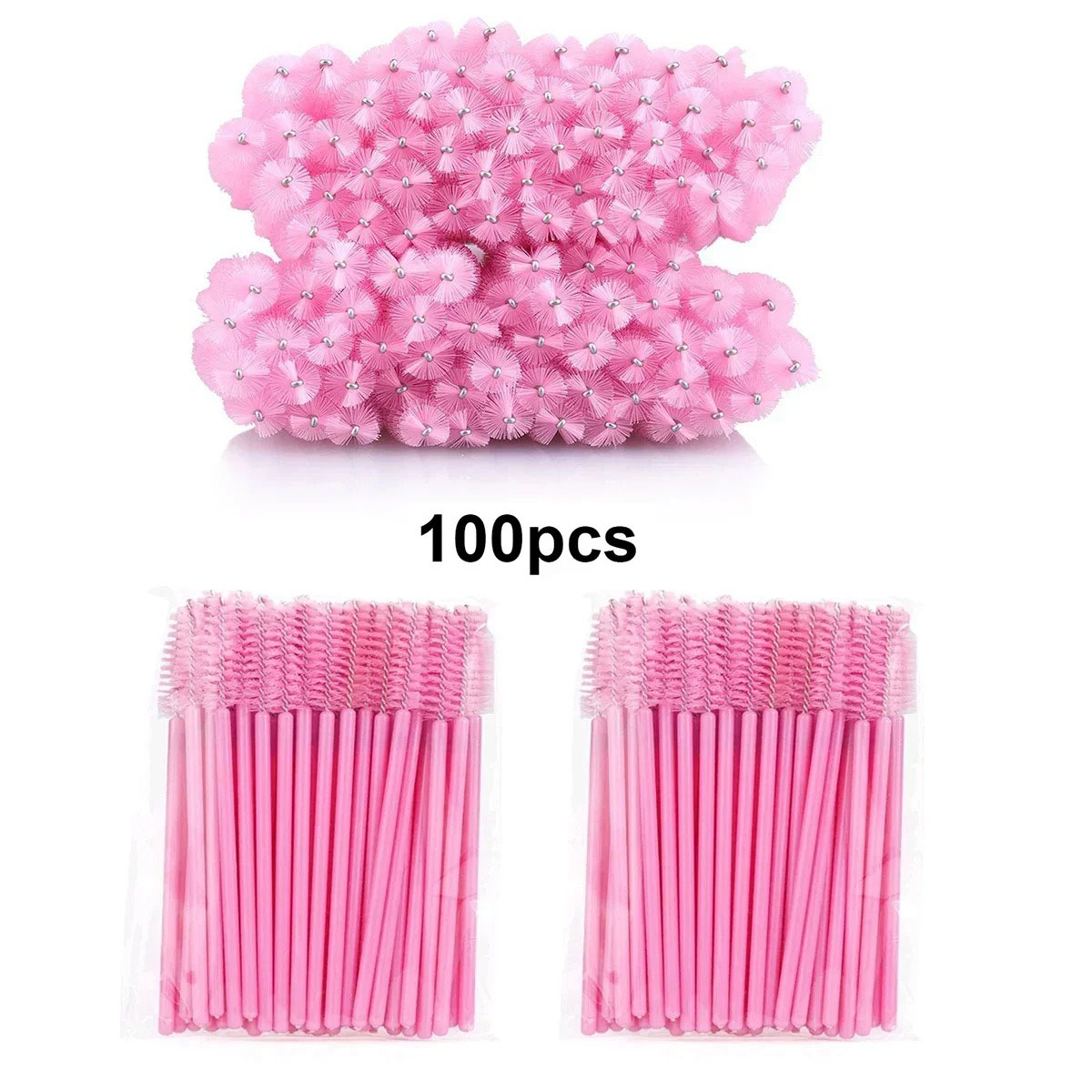 100pcs DisposableCombs Wholesa - Eyelash Extension Wholesale ulasan dan harga