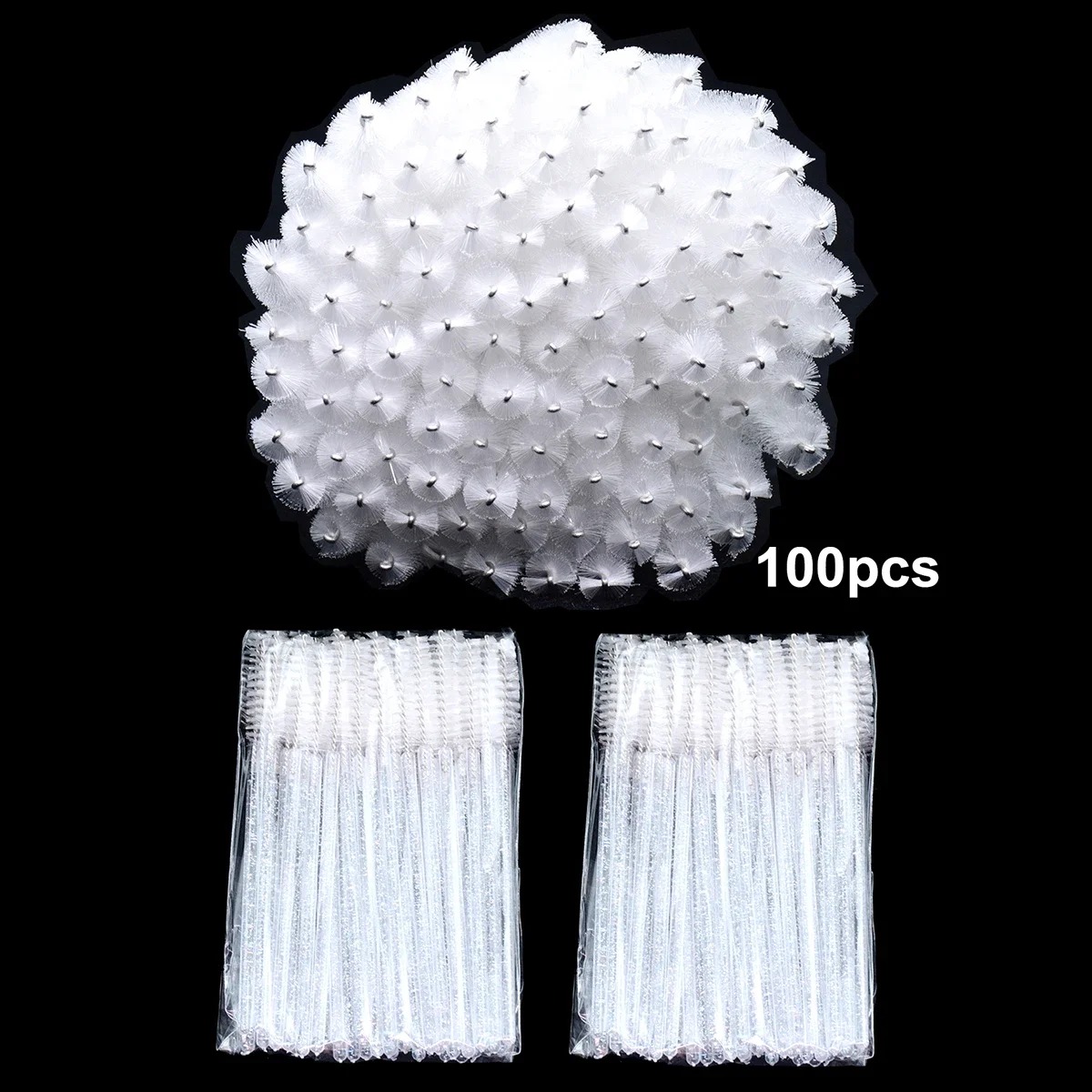 100pcs DisposableCombs Wholesa - Eyelash Extension Wholesale ulasan dan harga