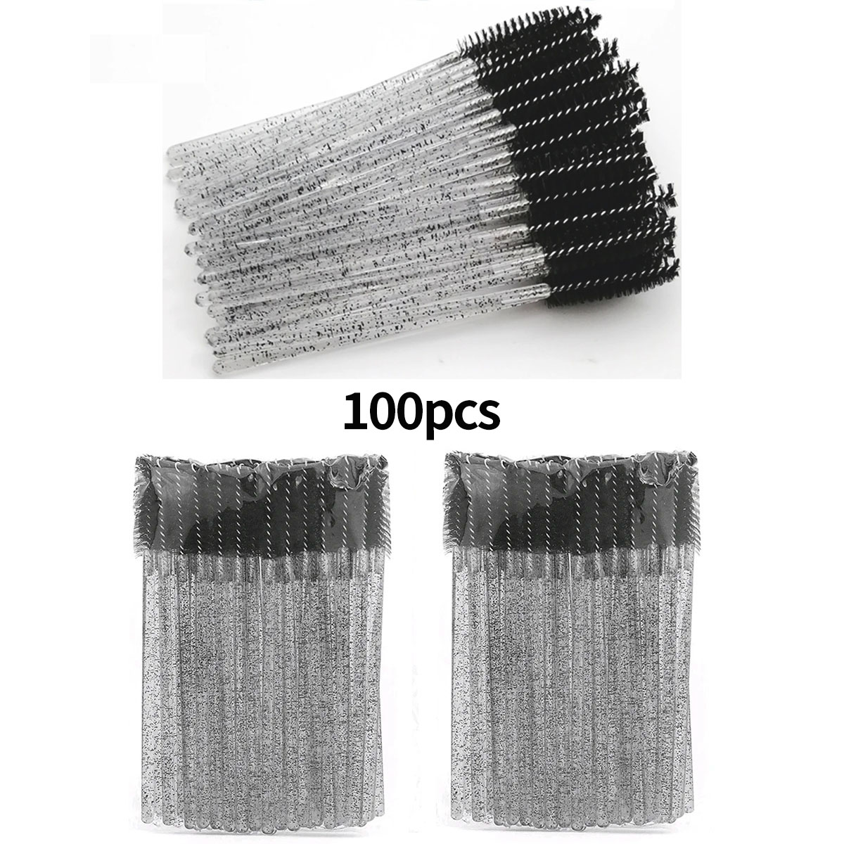 100pcs DisposableCombs Wholesa - Eyelash Extension Wholesale ulasan dan harga