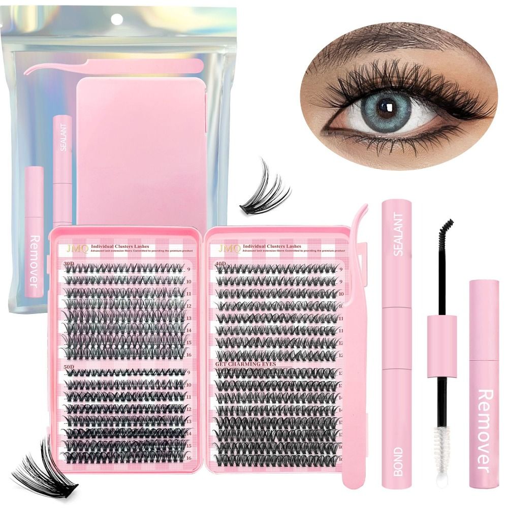9-16mm Length False Eyelashes  - Lash Fan Volume ulasan dan harga