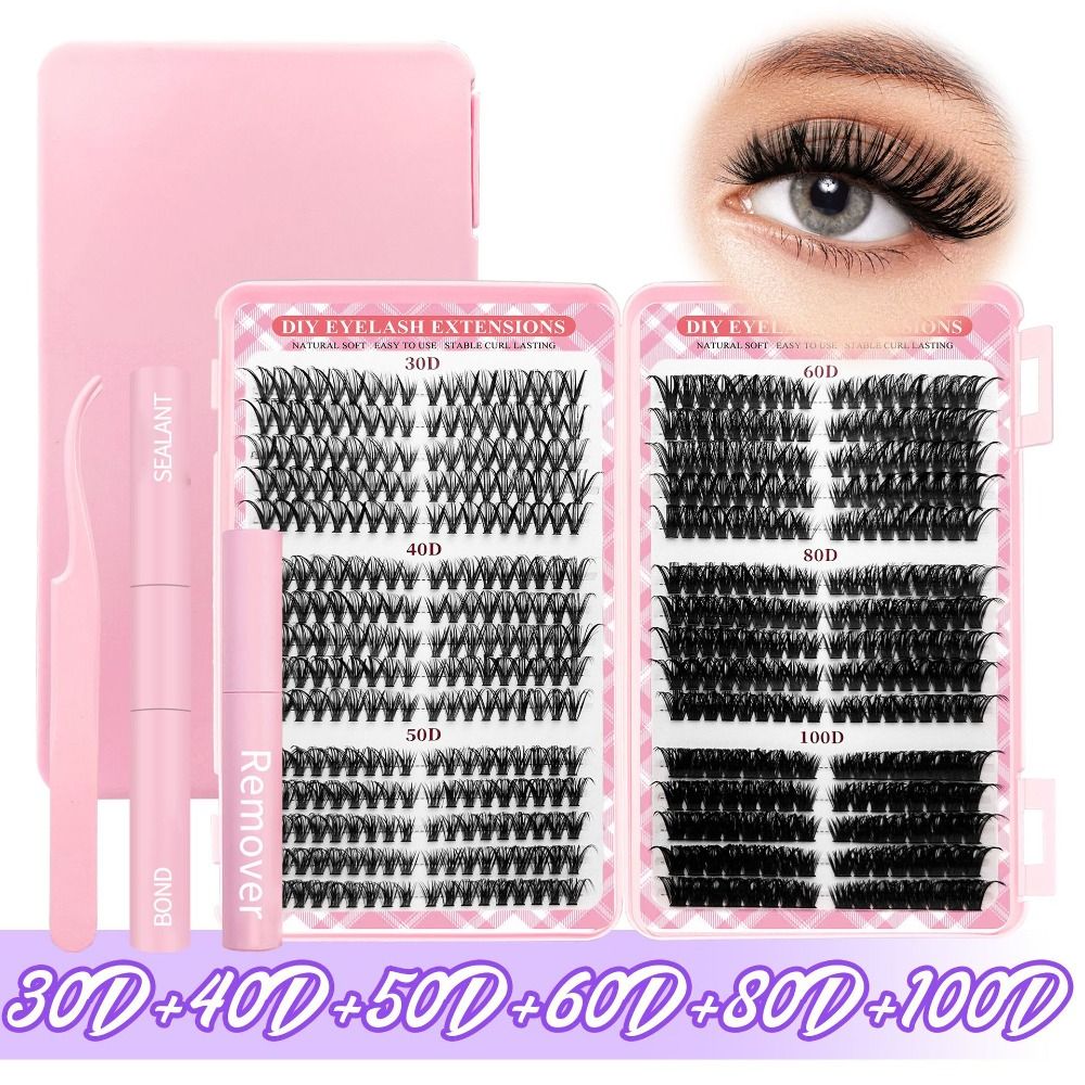9-16mm Length False Eyelashes  - Lash Fan Volume ulasan dan harga