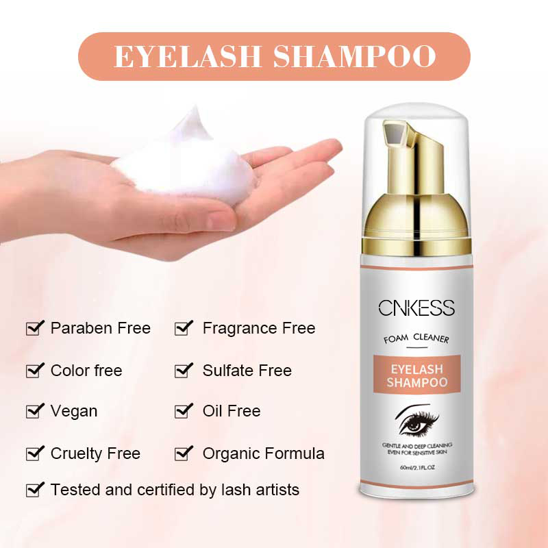 CNKESS 60ml eyelash hair beaut - Eyelash Extension Wholesale ulasan dan harga