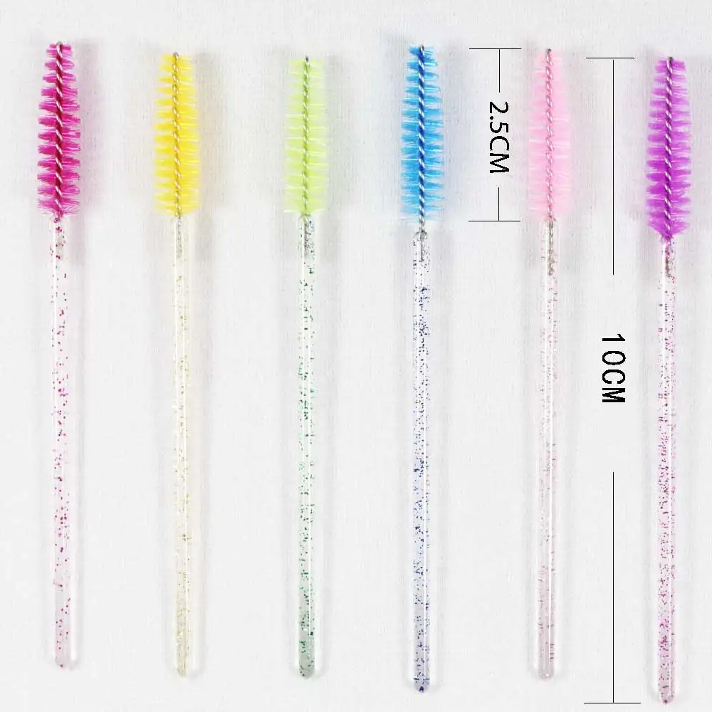 100pcs Disposable Eyelash Brus - Eyelash Extension Wholesale ulasan dan harga