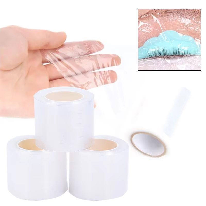 200m/Roll Clear Makeup Film Li - Eyelash Extension Maps ulasan dan harga