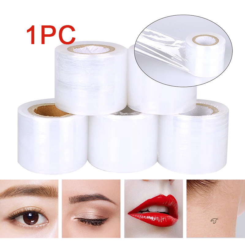 200m/Roll Clear Makeup Film Li - Eyelash Extension Maps ulasan dan harga