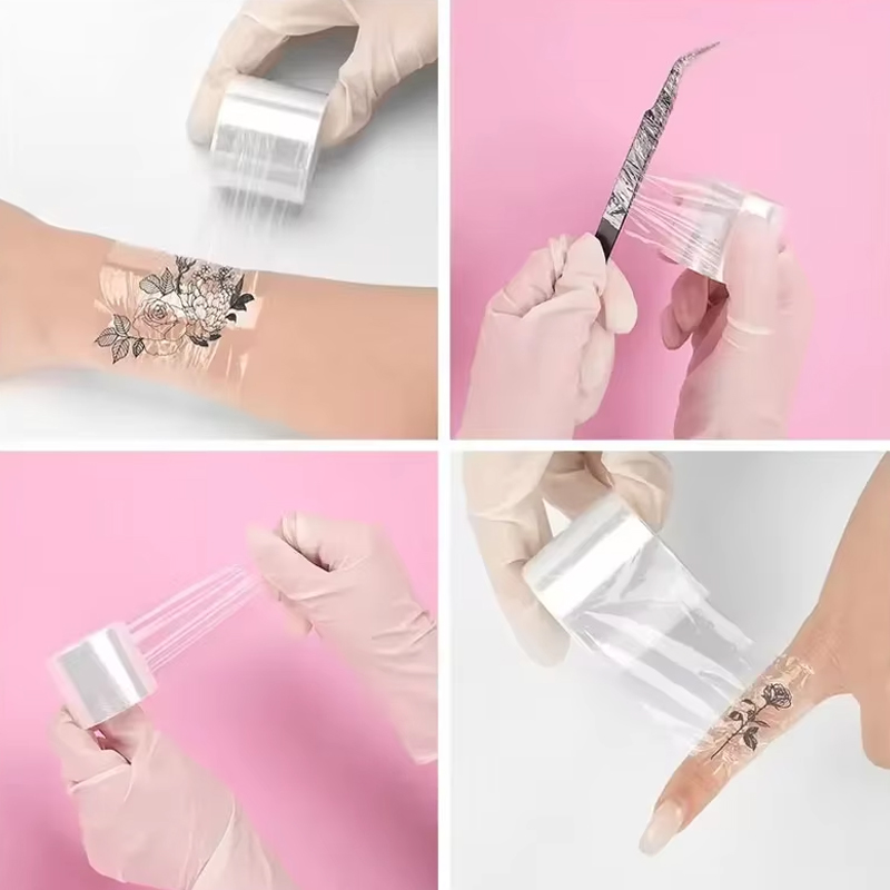 200m/Roll Clear Makeup Film Li - Eyelash Extension Maps ulasan dan harga