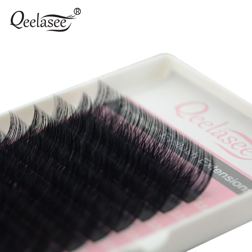 Qeelasee Faux Mink Individual  - Eyelash Extension Yelix ulasan dan harga