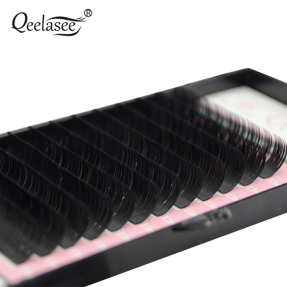 Qeelasee Faux Mink Individual  - Eyelash Extension Yelix ulasan dan harga