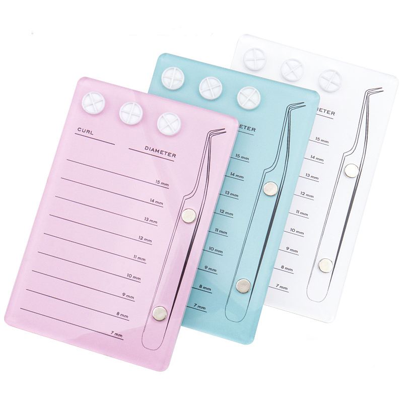 Magnetic Eyelash Suction Plate - Eyelash Extension Maps ulasan dan harga